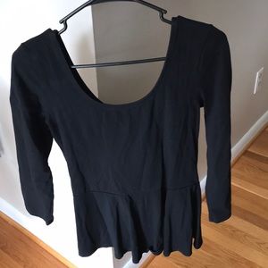 Express Peplum top